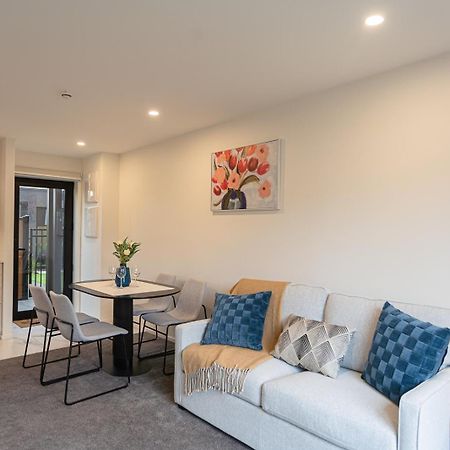 Modern 2 Bedroom Townhouse In Cbd With Parking! Sleeps 5 Christchurch Zewnętrze zdjęcie