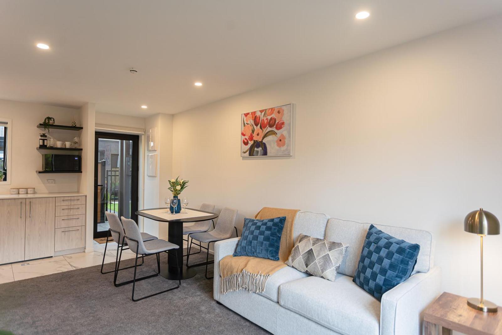 Modern 2 Bedroom Townhouse In Cbd With Parking! Sleeps 5 Christchurch Zewnętrze zdjęcie