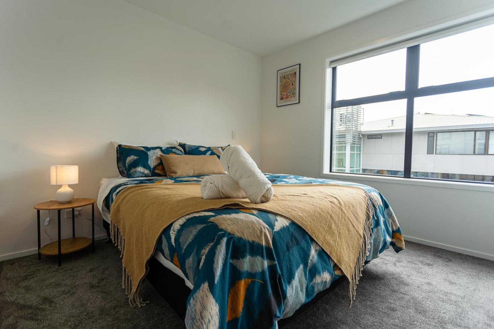 Modern 2 Bedroom Townhouse In Cbd With Parking! Sleeps 5 Christchurch Zewnętrze zdjęcie