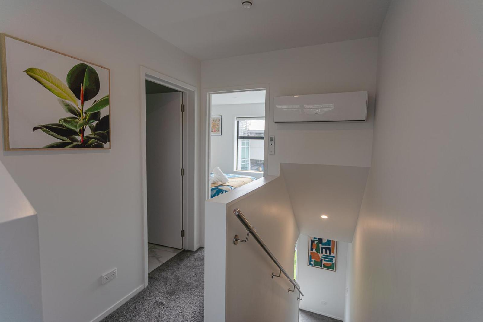 Modern 2 Bedroom Townhouse In Cbd With Parking! Sleeps 5 Christchurch Zewnętrze zdjęcie