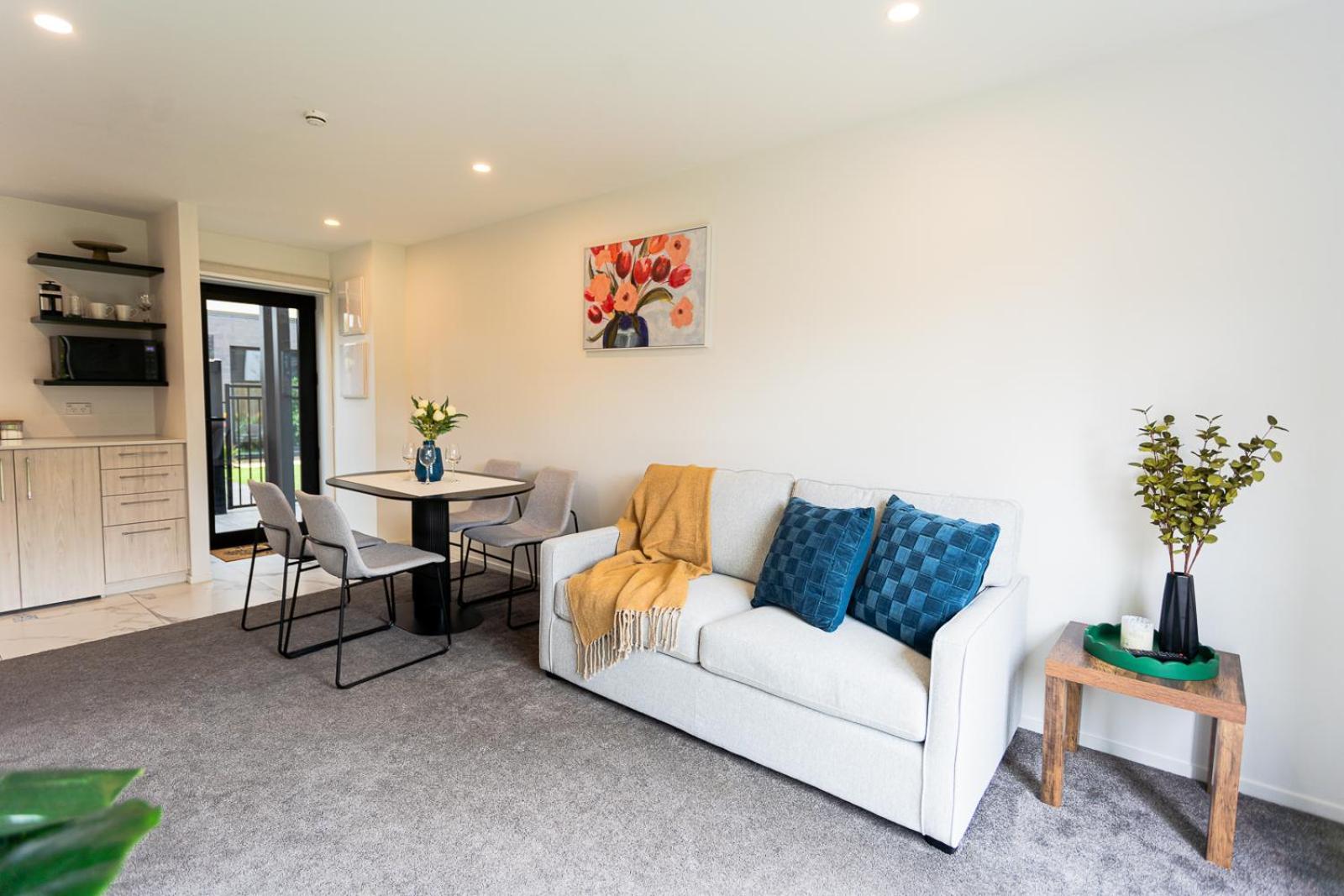Modern 2 Bedroom Townhouse In Cbd With Parking! Sleeps 5 Christchurch Zewnętrze zdjęcie